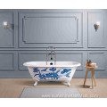 Enamel Double Slipper Cast Iron Bath tubs